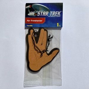 Loot Crate 2015 Edition Star Trek Spock Hand Air Freshener